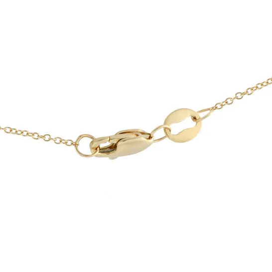 JMS always Necklaces Original LB Exclusive 14K Yellow Gold 050ct Diamond Cluster Cushion Necklace PN14750 JMS always Necklaces Original LB Exclusive 14K Yellow Gold 050ct Diamond Cluster Cushion Necklace PN14750