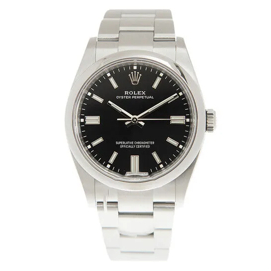 JMS always Watches Original Rolex Oyster Perpetual 36 Automatic Chronometer Black Dial Watch 126000BKSO JMS always Watches Original Rolex Oyster Perpetual 36 Automatic Chronometer Black Dial Watch 126000BKSO