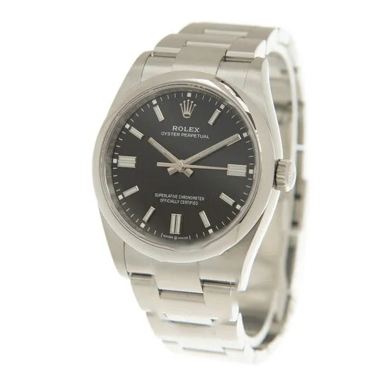 JMS always Watches Original Rolex Oyster Perpetual 36 Automatic Chronometer Black Dial Watch 126000BKSO JMS always Watches Original Rolex Oyster Perpetual 36 Automatic Chronometer Black Dial Watch 126000BKSO