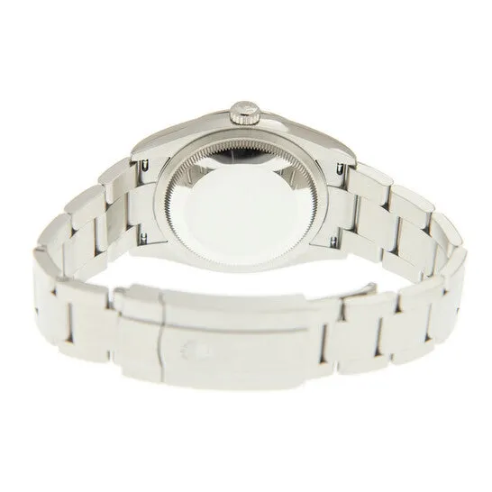 JMS always Watches Original Rolex Oyster Perpetual 36 Automatic Chronometer Black Dial Watch 126000BKSO JMS always Watches Original Rolex Oyster Perpetual 36 Automatic Chronometer Black Dial Watch 126000BKSO