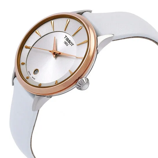 JMS always Watches Original Tissot OdaciT Quartz Silver Dial Ladies Watch T1332102603100 JMS always Watches Original Tissot OdaciT Quartz Silver Dial Ladies Watch T1332102603100