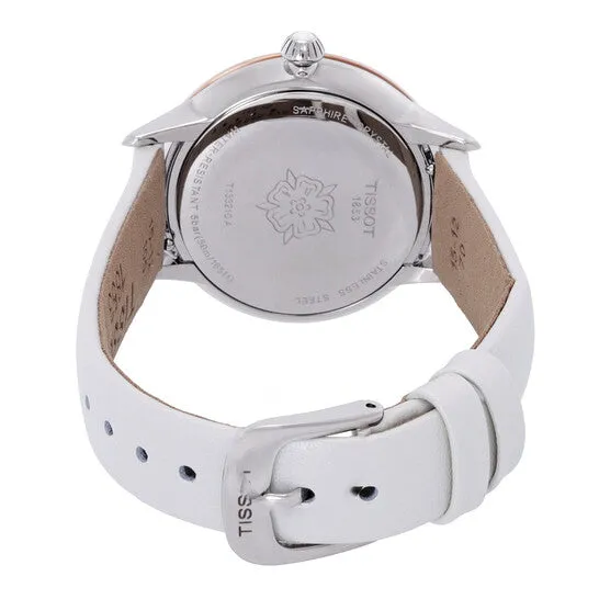 JMS always Watches Original Tissot OdaciT Quartz Silver Dial Ladies Watch T1332102603100 JMS always Watches Original Tissot OdaciT Quartz Silver Dial Ladies Watch T1332102603100