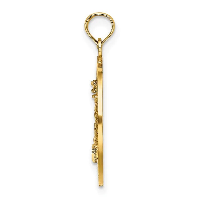 Charm Necklaces TreasureFineJewelers 14K MYSTIC CT Lighthouse Charm