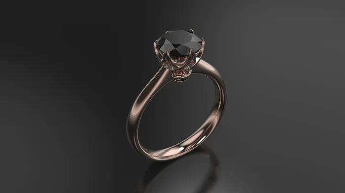 FL LLC Rings Black Diamond Crown Engagement Ring White Gold Engagement Ring Black Diamond Ring Black Diamond Gold White Gold Black Diamond Ring FL LLC Rings Black Diamond Crown Engagement Ring White Gold Engagement Ring Black Diamond Ring Black Diamond Gold White Gold Black Diamond Ring