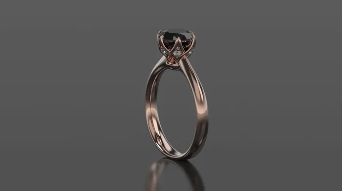 FL LLC Rings Black Diamond Crown Engagement Ring White Gold Engagement Ring Black Diamond Ring Black Diamond Gold White Gold Black Diamond Ring FL LLC Rings Black Diamond Crown Engagement Ring White Gold Engagement Ring Black Diamond Ring Black Diamond Gold White Gold Black Diamond Ring