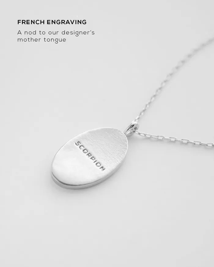 Necklaces WellDunn Scorpio Zodiac Necklace