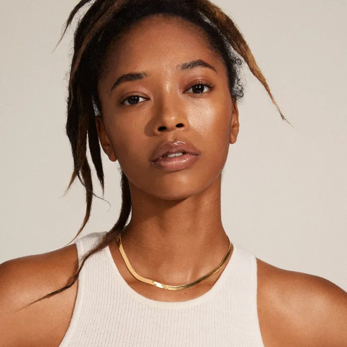 PreStyled Sets Pilgrim Noreen Gold Plated Herringbone Chain