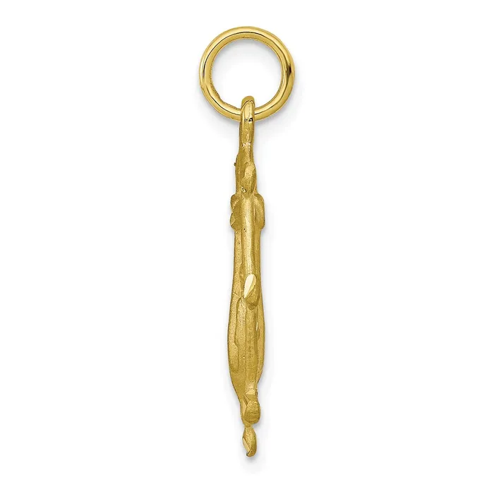 WB Choice Jewelry Charm Necklaces 10k Anchor in a Wheel CharmWBC10C562 WB Choice Jewelry Charm Necklaces 10k Anchor in a Wheel CharmWBC10C562
