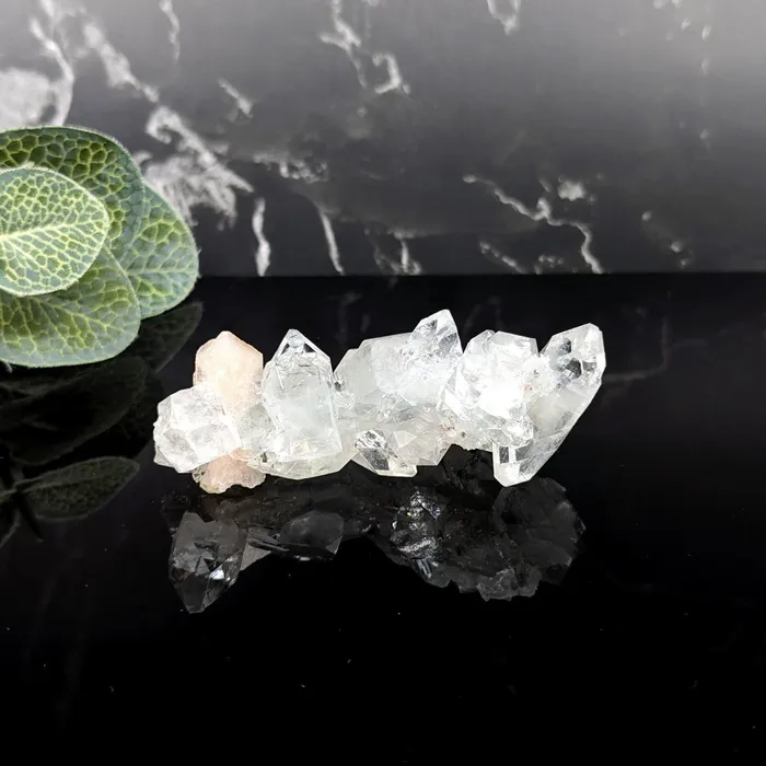 Charm Necklaces Bliss Crystals Diamond Apophyllite 27 Cluster LV5446