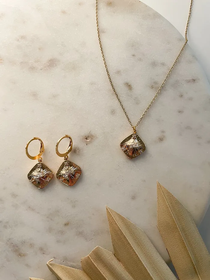 Charm Necklaces The Minne Design Co Gold Charm Huggies Charm Necklaces The Minne Design Co Gold Charm Huggies