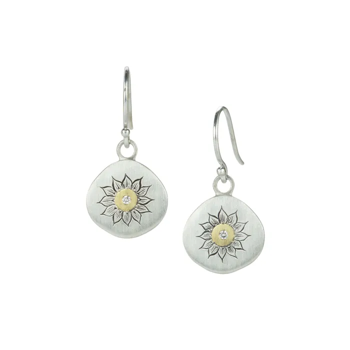 Adel Chefridi Earrings Soleil Charm Earrings