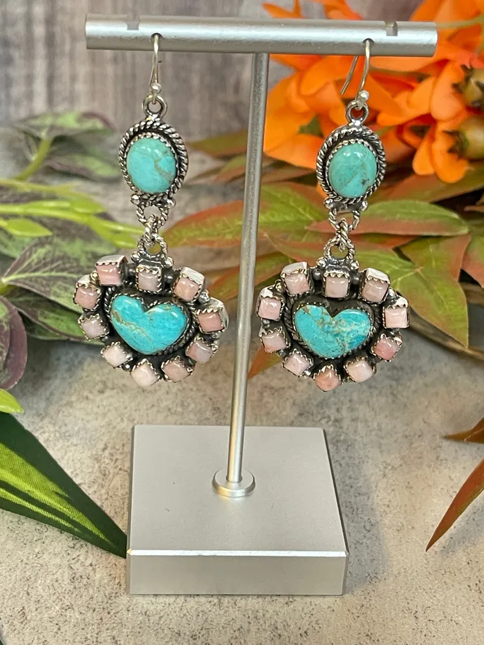 Earrings Sterling Silver Small Cluster Drop Earrings SophiaRene Boutique Earrings Sterling Silver Small Cluster Drop Earrings SophiaRene Boutique