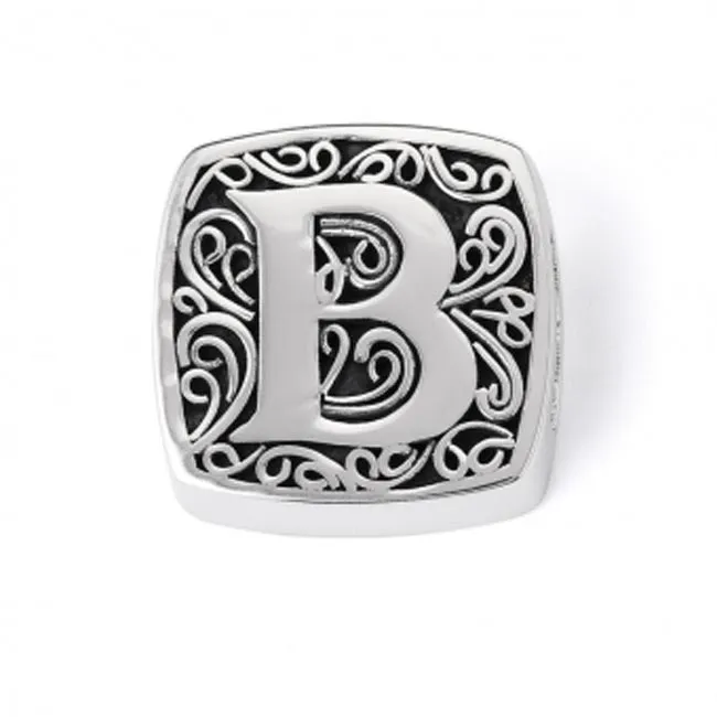 B is for Bold Slide Charm336397 Lori Bonn Charm Necklaces