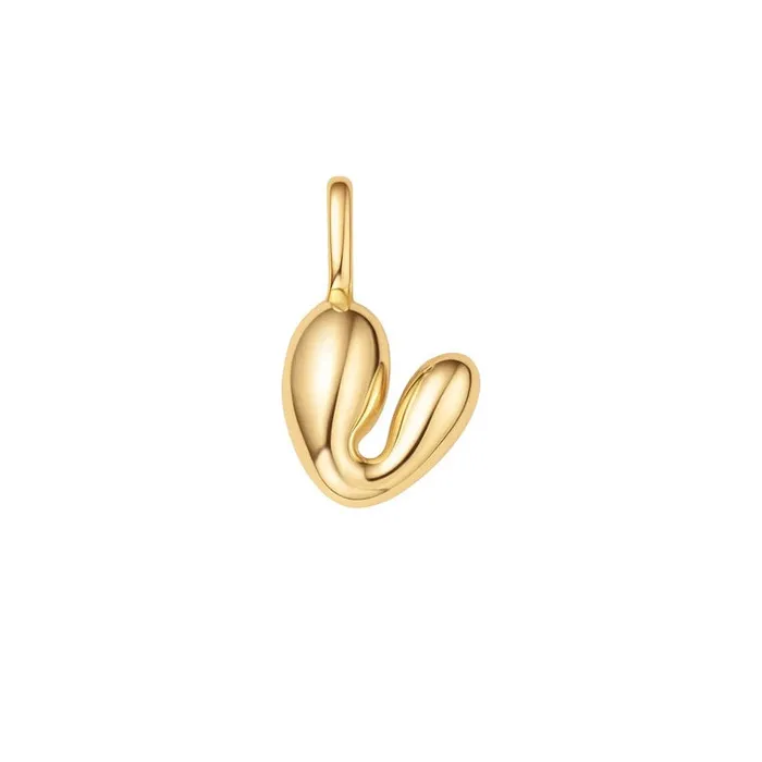 Charm Necklaces Ania Haie Pop Charms V Letter Charm