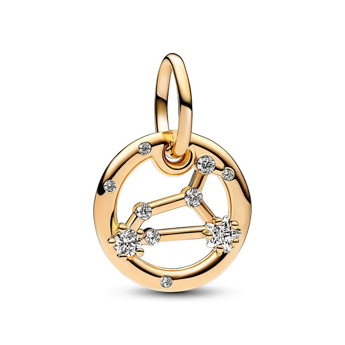 Charm Necklaces Pandora Leo Zodiac Dangle Charm