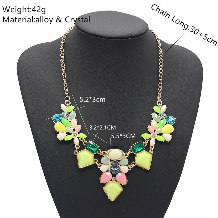 Charm Necklaces sparklingselections New Arrival Resin Fashion Charm Gem Cute Necklaces Pendants Charm Necklaces sparklingselections New Arrival Resin Fashion Charm Gem Cute Necklaces Pendants