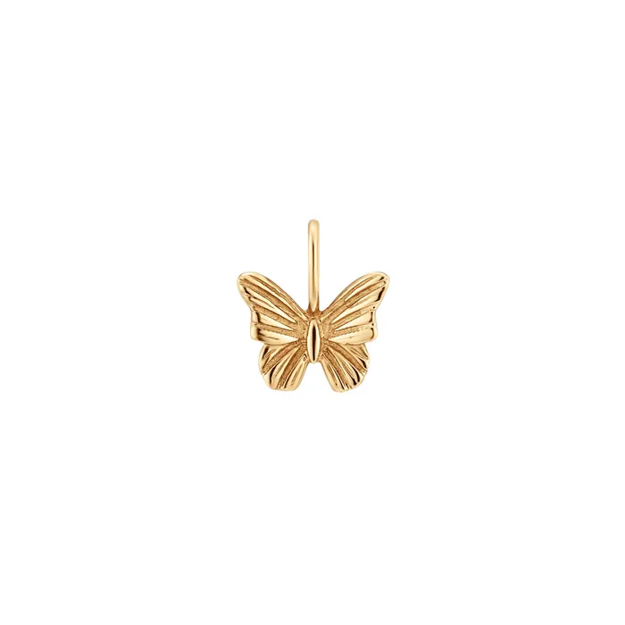 FLUTTER Butterfly Charm Aurelie Gi Charm Necklaces