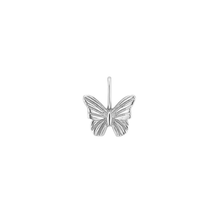 FLUTTER Butterfly Charm Aurelie Gi Charm Necklaces