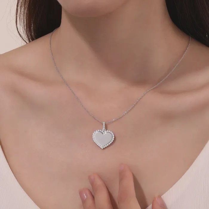 Necklaces Fancy Heart Pendant Necklace Lafonn
