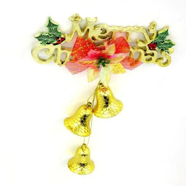 Necklaces sparklingselections Christmas Tree Hanging Pendant Jingle Bell Xmas Decorations Necklaces sparklingselections Christmas Tree Hanging Pendant Jingle Bell Xmas Decorations