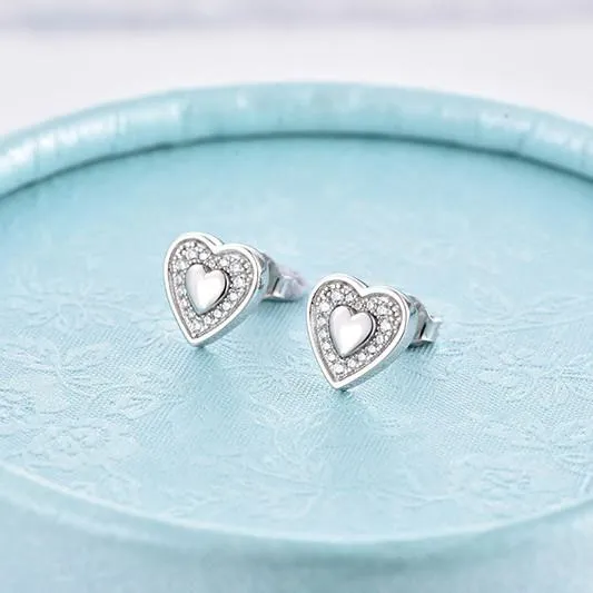 New Sterling Silver Nice Earring For Special One sparklingselections Earrings New Sterling Silver Nice Earring For Special One sparklingselections Earrings