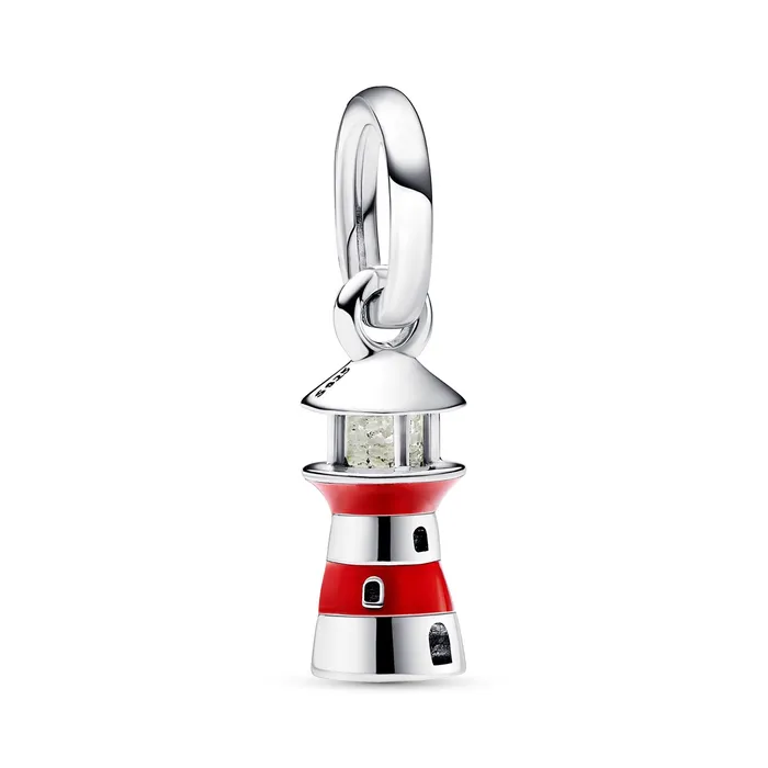 Pandora Charm Necklaces Glowinthedark Lighthouse Dangle Charm