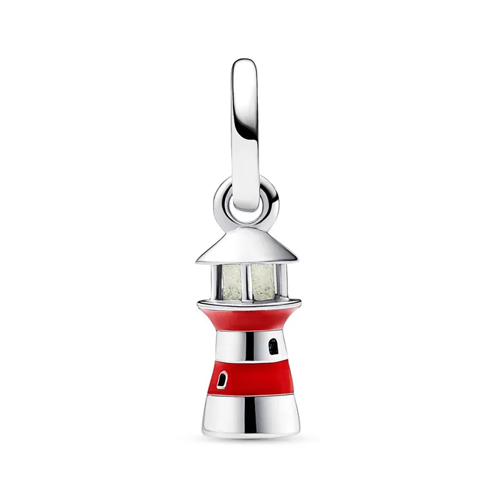 Pandora Charm Necklaces Glowinthedark Lighthouse Dangle Charm Pandora Charm Necklaces Glowinthedark Lighthouse Dangle Charm