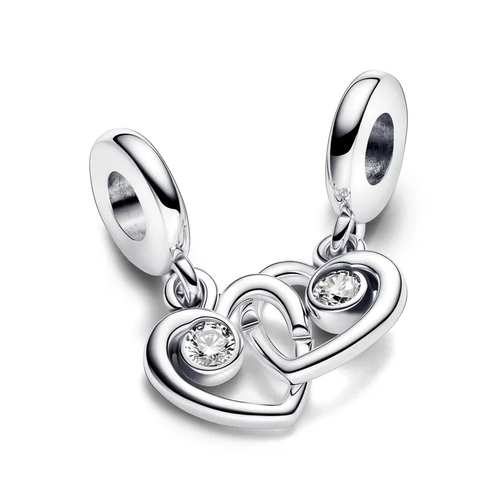 Pandora Charm Necklaces Pandora Forever Always Splittable Dangle Charm