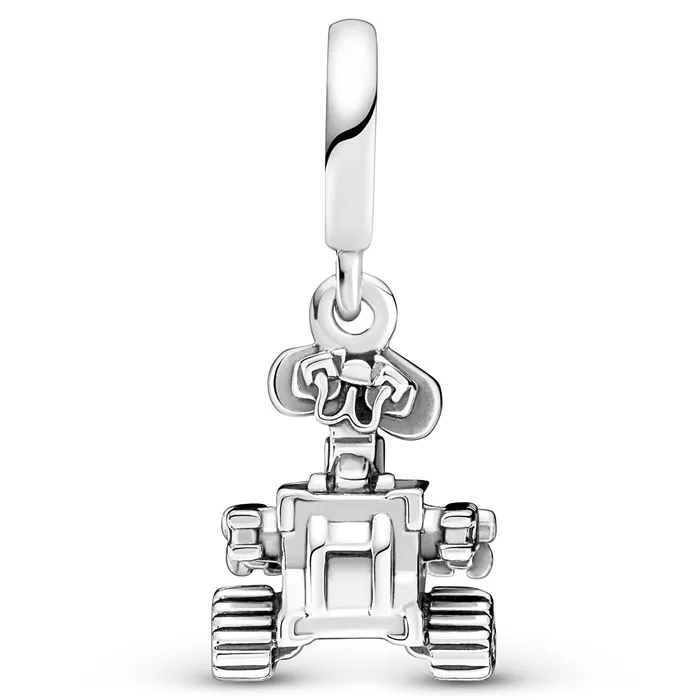 Pandora Disney Pixar WallE Dangle Charm Pandora Charm Necklaces
