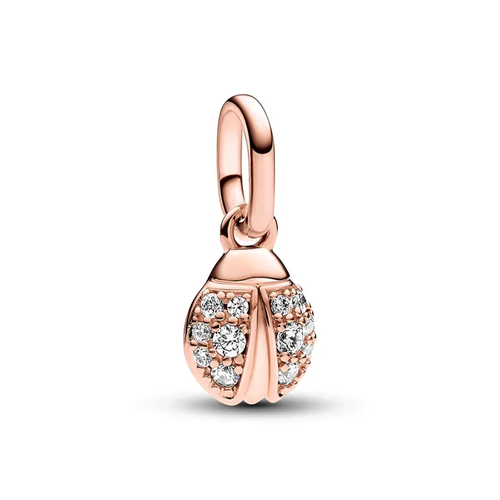 Pandora ME Lucky Ladybird Mini Dangle Charm Pandora Charm Necklaces