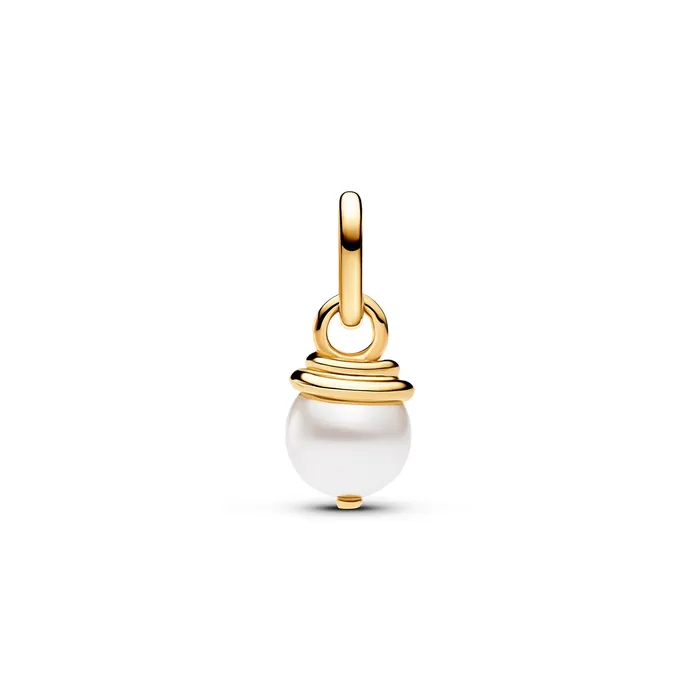 Pandora ME Snake Pearlescent Mini Dangle Charm Pandora Charm Necklaces