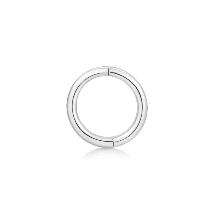 SELMA 85 mm Endless Hoop Earring and Charm Connector Aurelie Gi Earrings SELMA 85 mm Endless Hoop Earring and Charm Connector Aurelie Gi Earrings