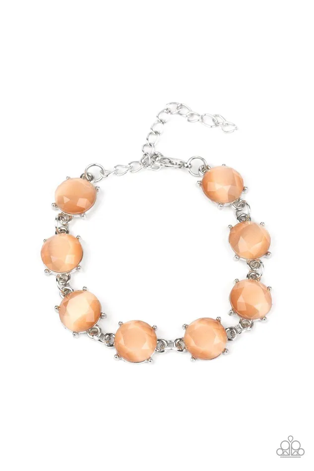 Ms GLOWItAll Orange Bracelet Jewelry by Bretta Paparazzi Accessories Bracelets