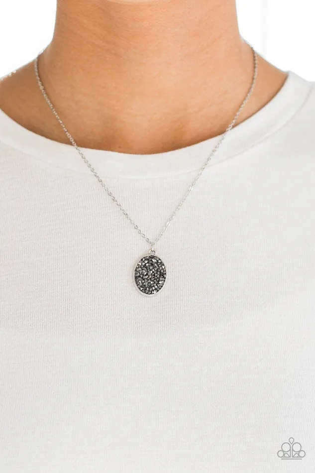 Necklaces Paparazzi Accessories StarCrossed Stargazer Silver Necklace Jewelry by Bretta Necklaces Paparazzi Accessories StarCrossed Stargazer Silver Necklace Jewelry by Bretta