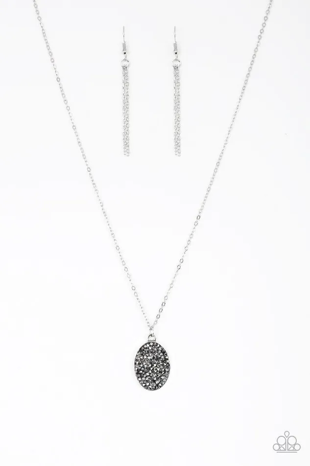 Necklaces Paparazzi Accessories StarCrossed Stargazer Silver Necklace Jewelry by Bretta