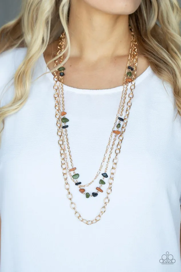 Paparazzi Accessories Artisanal Abundance Multi Necklace Jewelry by Bretta Necklaces Paparazzi Accessories Artisanal Abundance Multi Necklace Jewelry by Bretta Necklaces