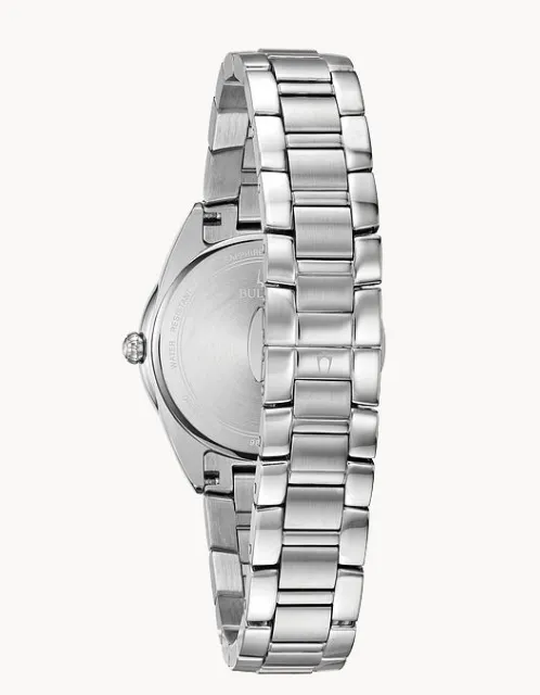 Bulova Necklaces Bulova Womens Sutton Mother of Pearl Diamond Stainless Steel Watch I5407 Bulova Necklaces Bulova Womens Sutton Mother of Pearl Diamond Stainless Steel Watch I5407