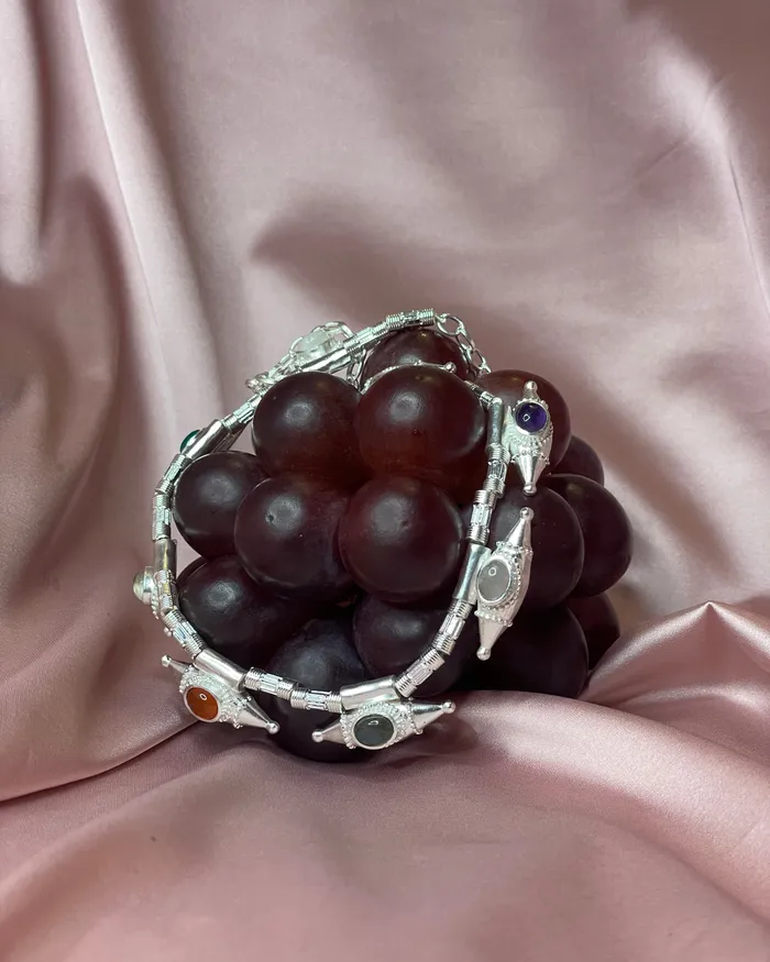 chandi Necklaces Taveez Necklace Silver