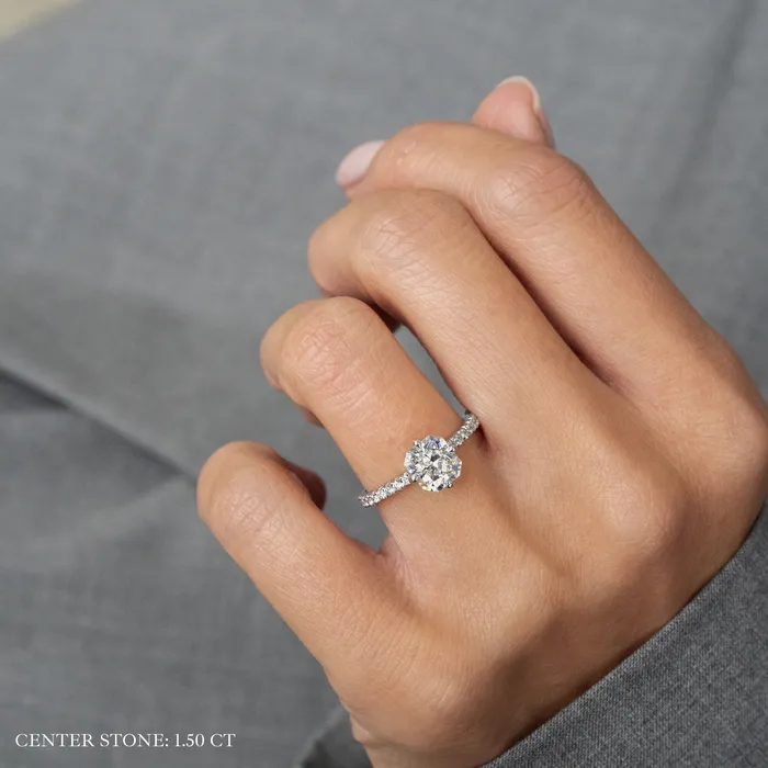 Engagement Rings AUBREY rose gold Earrings
