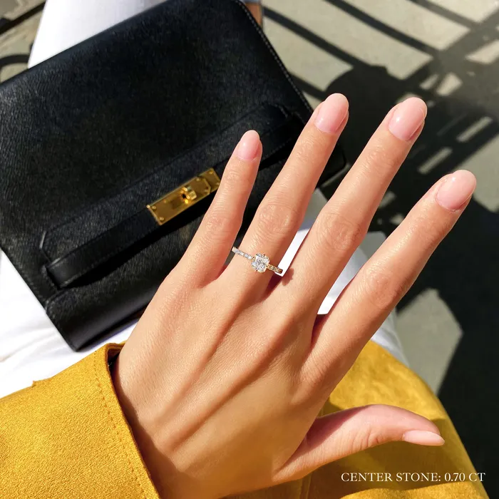 Engagement Rings AUBREY rose gold Earrings