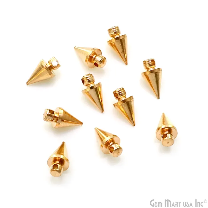 GemMartUSA Bullet Charm Finding Jewelry Charm Jewelry Making Supply Charm Necklaces
