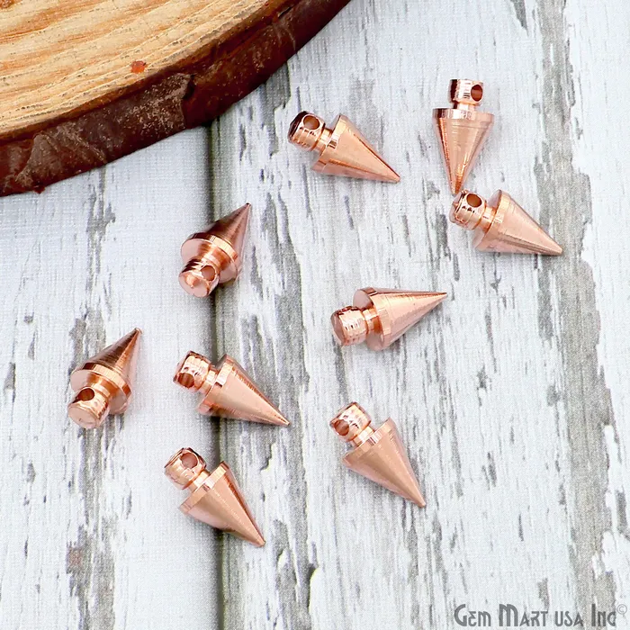GemMartUSA Bullet Charm Finding Jewelry Charm Jewelry Making Supply Charm Necklaces