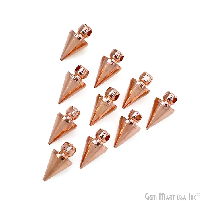 GemMartUSA Bullet Charm Finding Jewelry Charm Jewelry Making Supply Charm Necklaces