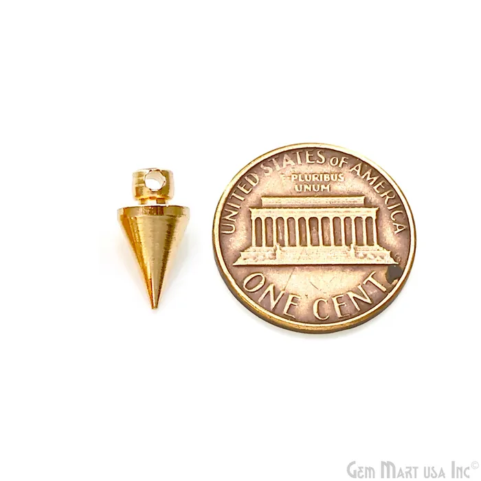 GemMartUSA Bullet Charm Finding Jewelry Charm Jewelry Making Supply Charm Necklaces