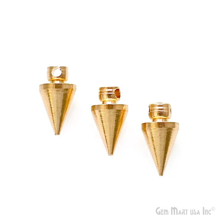GemMartUSA Bullet Charm Finding Jewelry Charm Jewelry Making Supply Charm Necklaces