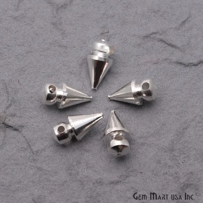 GemMartUSA Bullet Charm Finding Jewelry Charm Jewelry Making Supply Charm Necklaces
