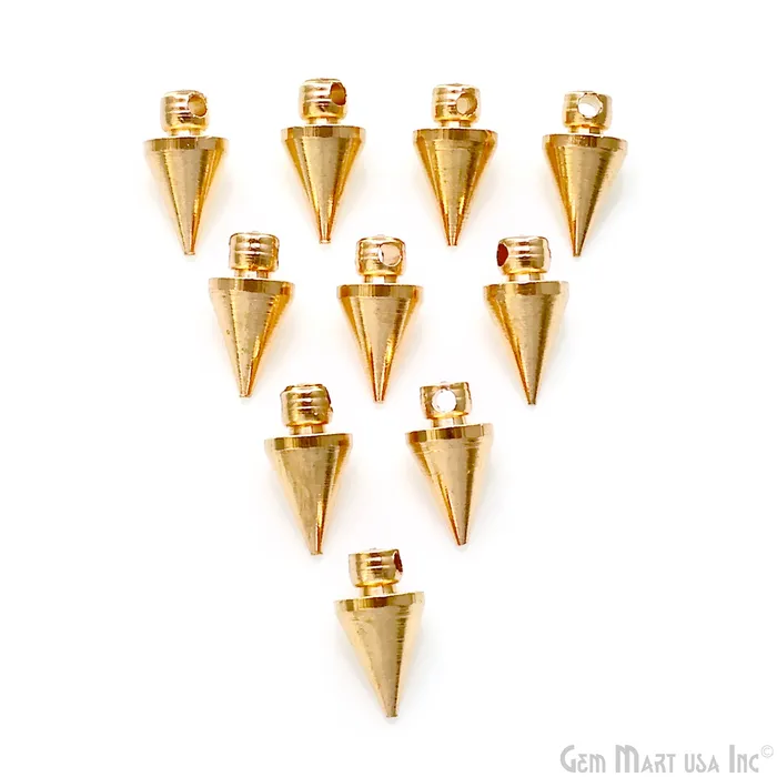 GemMartUSA Bullet Charm Finding Jewelry Charm Jewelry Making Supply Charm Necklaces