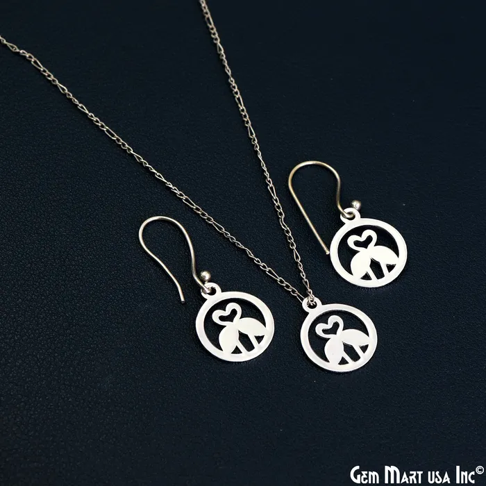 GemMartUSA Charm Necklaces Flamingo Bird Shape Laser Finding Silver Plated 18x15mm Charm For Bracelets Pendants GemMartUSA Charm Necklaces Flamingo Bird Shape Laser Finding Silver Plated 18x15mm Charm For Bracelets Pendants