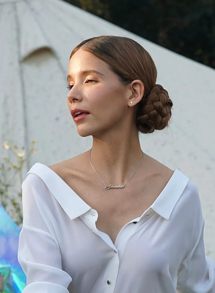 Grace PK SLEEK SIGNATURE NAME NECKLACE Necklaces