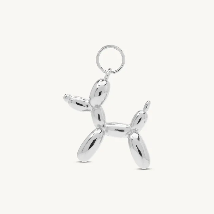 Ideaure Jewelry Charm Necklaces Ambra Ballon Dog Charm